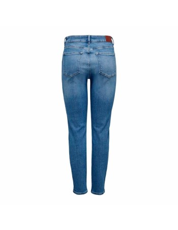 Pantalones Vaqueros Mujer Only Onlemily Stretch Cro571 Azul 2