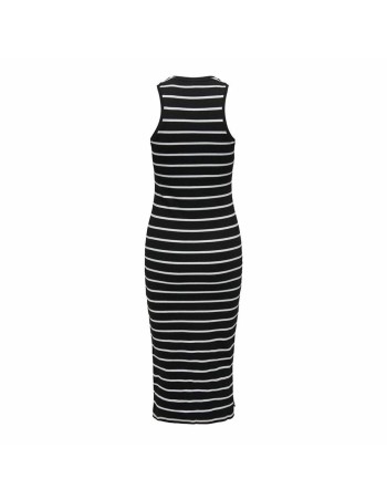 Robe Only Onlbelfast Stripe Noir 2
