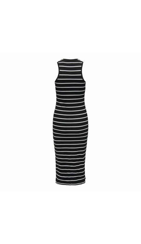 Robe Only Onlbelfast Stripe Noir