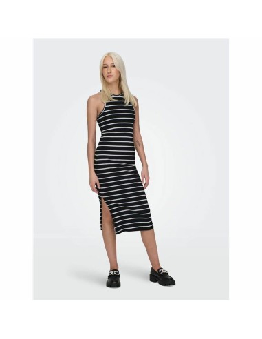 Robe Only Onlbelfast Stripe Noir