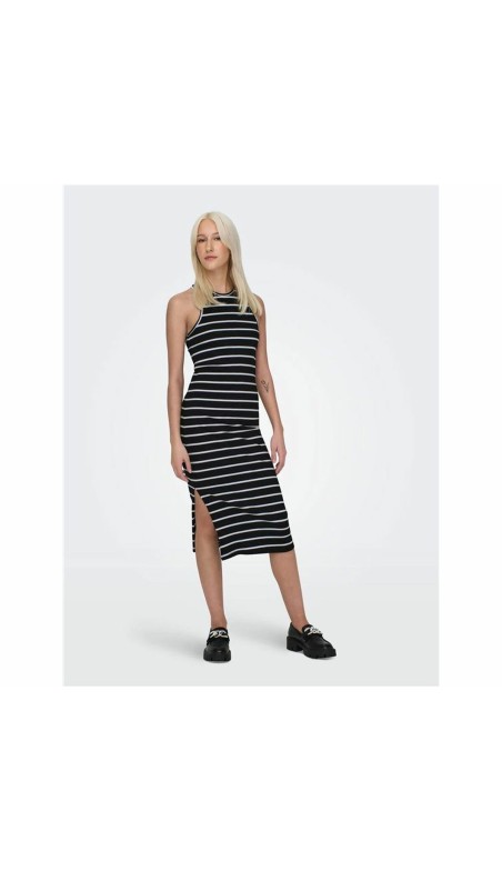 Vestito Only Onlbelfast Stripe Nero