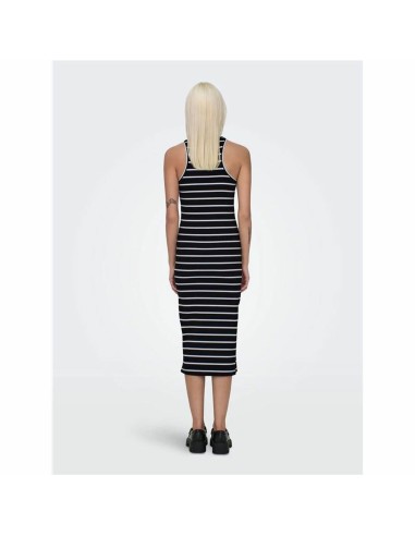 Vestito Only Onlbelfast Stripe Nero