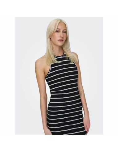 Robe Only Onlbelfast Stripe Noir