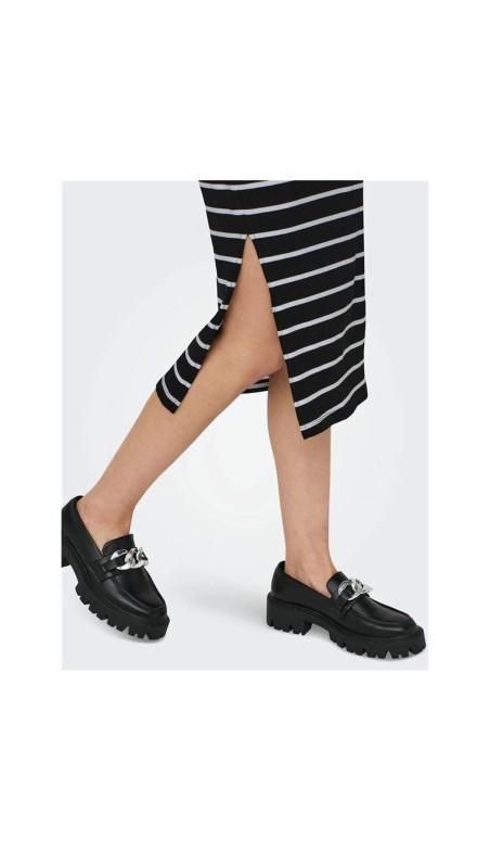 Vestito Only Onlbelfast Stripe Nero