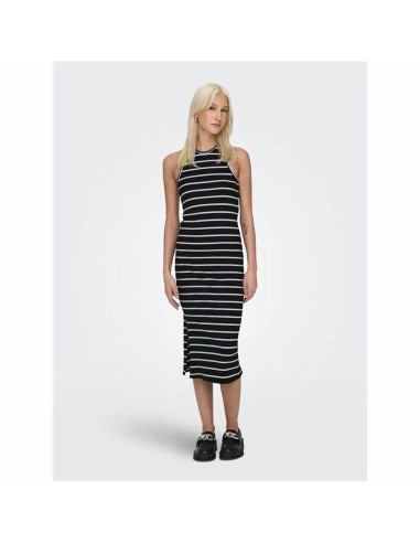 Vestito Only Onlbelfast Stripe Nero