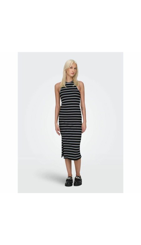 Robe Only Onlbelfast Stripe Noir