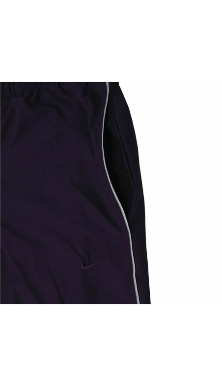 Pantalon de sport long Nike Taffeta Pant Seasonal Femme Bleu foncé