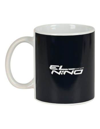 Tazza Mug El Niño Life is fun Ceramica Multicolore (350 ml) 2