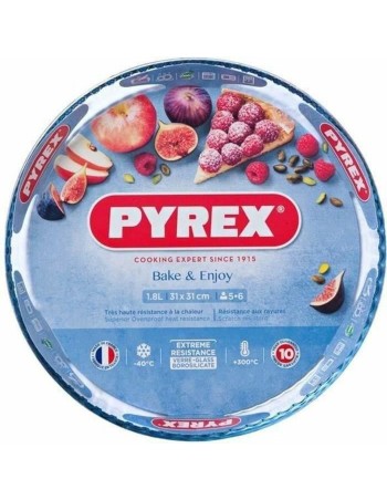 Moule à gâteaux Pyrex Multicouleur Transparent 2