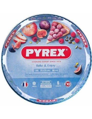 Moule à gâteaux Pyrex Multicouleur Transparent