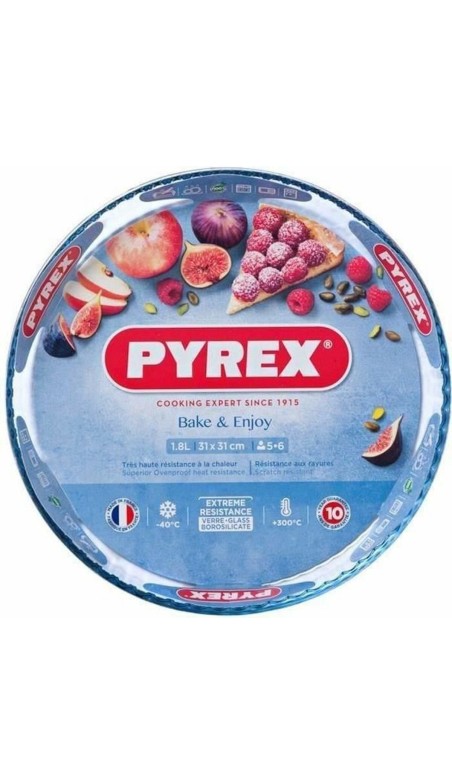 Moule à gâteaux Pyrex Multicouleur Transparent