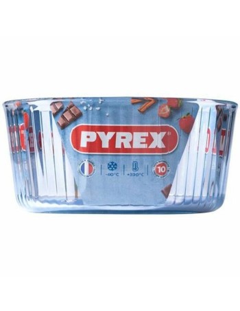 Gebäckbackform Pyrex Durchsichtig 2
