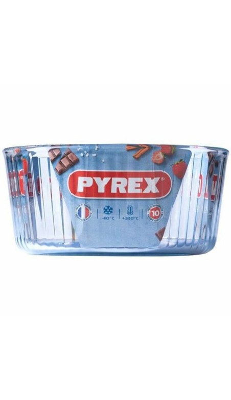 Gebäckbackform Pyrex Durchsichtig