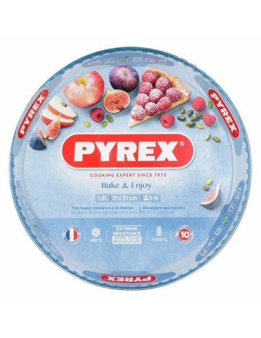 Moule à gâteaux Pyrex Multicouleur Transparent