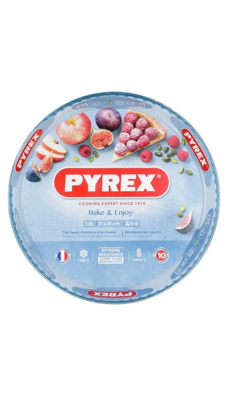 Molde para Bolos Pyrex Multicolor Transparente