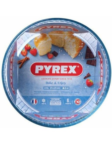 Gebäckbackform Pyrex Durchsichtig