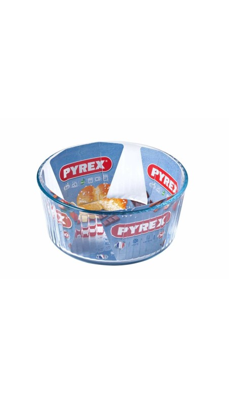 Gebäckbackform Pyrex Durchsichtig