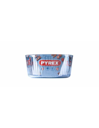 Gebäckbackform Pyrex Durchsichtig