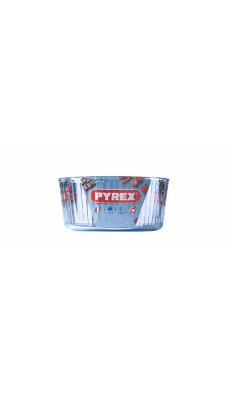 Gebäckbackform Pyrex Durchsichtig