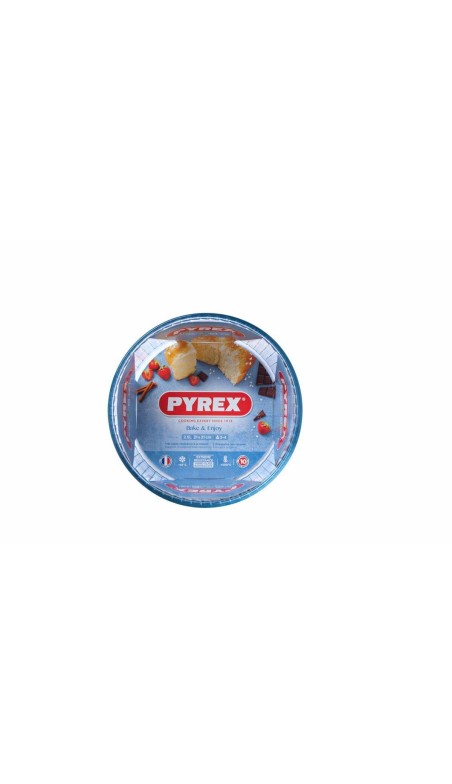Gebäckbackform Pyrex Durchsichtig