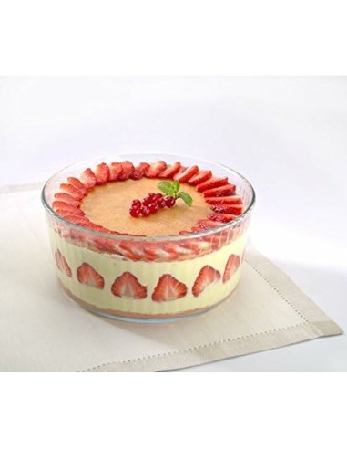 Gebäckbackform Pyrex Durchsichtig