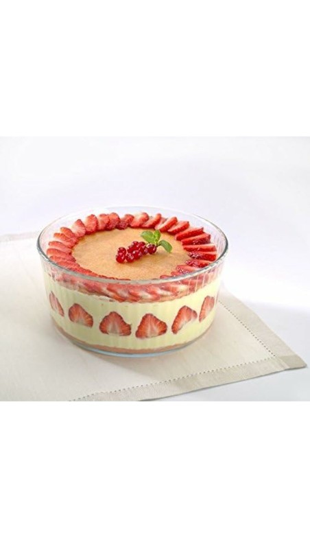 Gebäckbackform Pyrex Durchsichtig