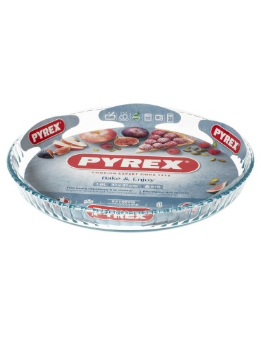 Molde para Bolos Pyrex Multicolor Transparente