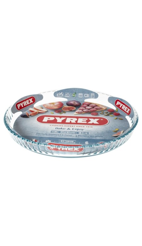 Moule à gâteaux Pyrex Multicouleur Transparent