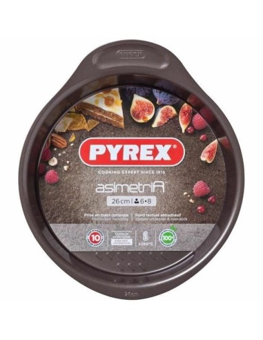 Moule à gâteaux Pyrex Marron Noir Métal