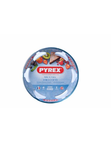 Moule à gâteaux Pyrex Multicouleur Transparent