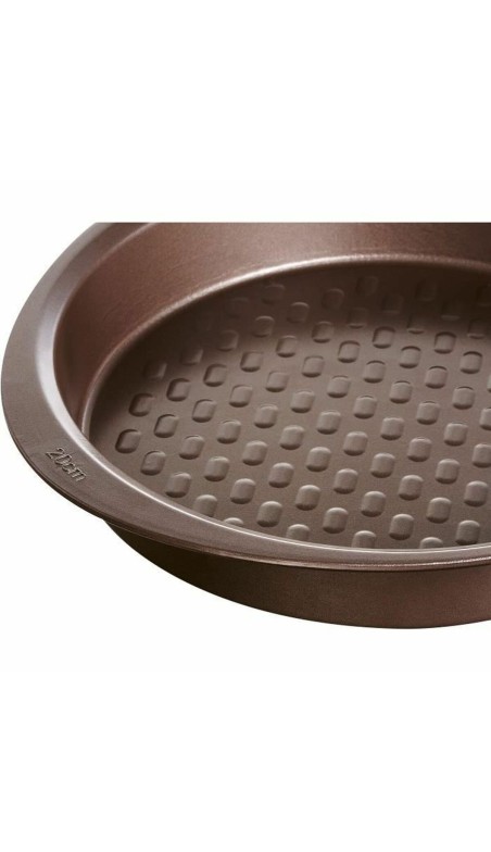 Moule à gâteaux Pyrex Marron Noir Métal