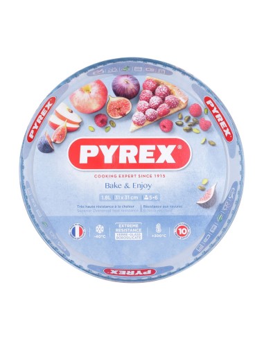 Backform Pyrex Bunt Durchsichtig