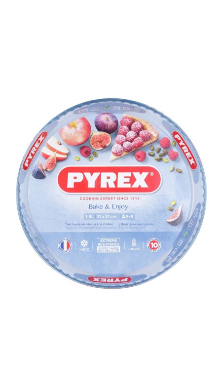 Moule à gâteaux Pyrex Multicouleur Transparent