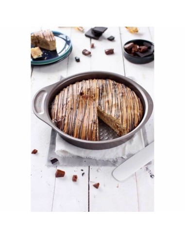 Moule à gâteaux Pyrex Marron Noir Métal