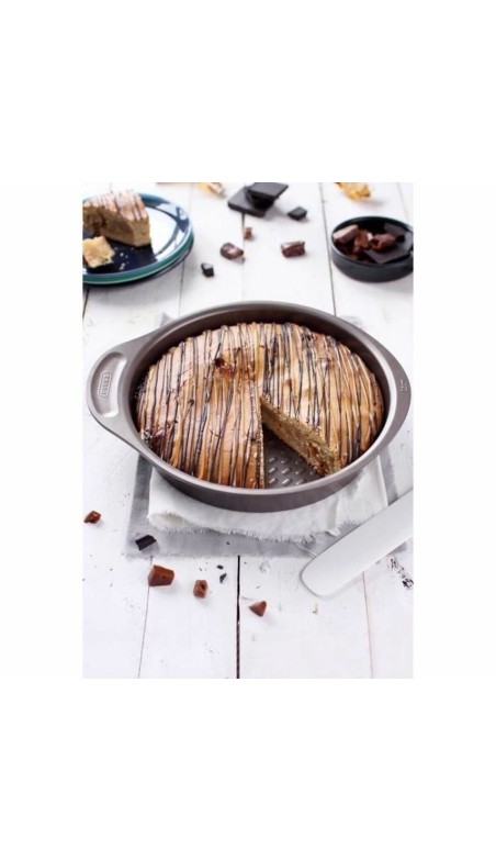 Moule à gâteaux Pyrex Marron Noir Métal