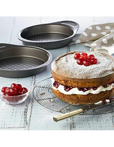 Moule à gâteaux Pyrex Marron Noir Métal