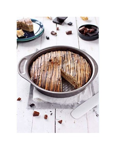 Moule à gâteaux Pyrex Marron Noir Métal