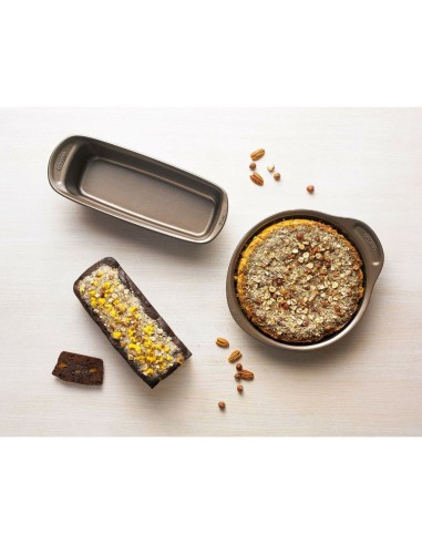 Moule à gâteaux Pyrex Marron Noir Métal