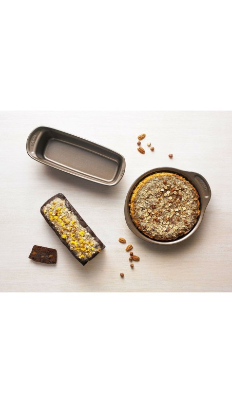 Moule à gâteaux Pyrex Marron Noir Métal