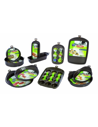 Moule à gâteaux Pyrex Marron Noir Métal