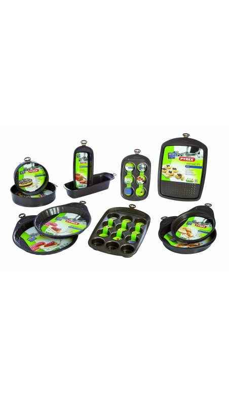 Moule à gâteaux Pyrex Marron Noir Métal