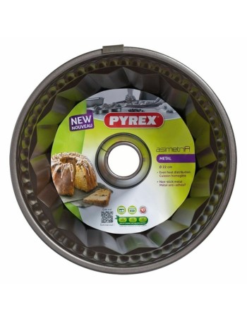 Gebäckbackform Pyrex Braun Metall Aluminium 2