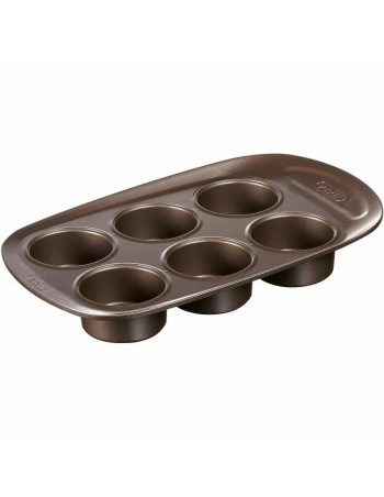 Muffinform Pyrex Braun 2