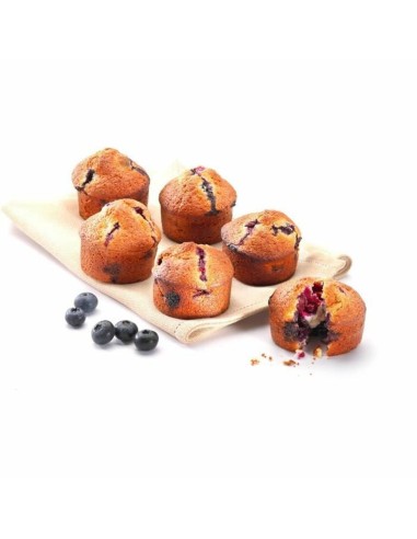 Muffinform Pyrex Braun