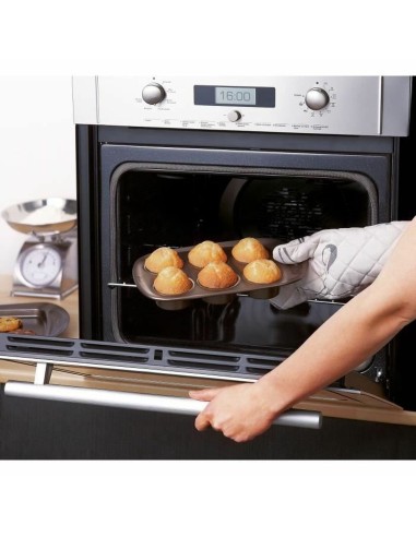 Muffinform Pyrex Braun