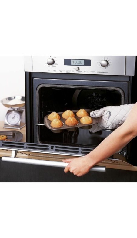 Muffinform Pyrex Braun