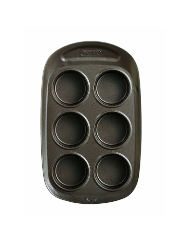 Muffinform Pyrex Braun