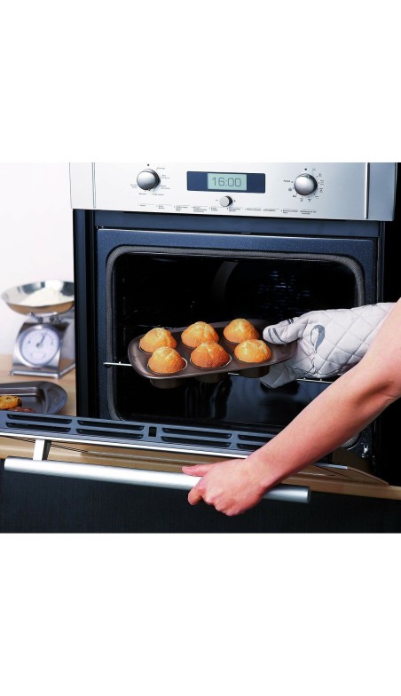 Muffinform Pyrex Braun