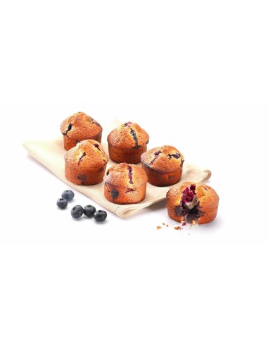 Muffinform Pyrex Braun