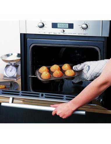 Muffinform Pyrex Braun